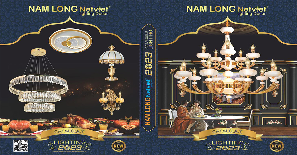 Catalogue Đèn Trang Trí Nam Long Netviet 2023