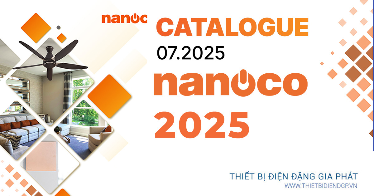 Bảng Giá NANOCO 2025