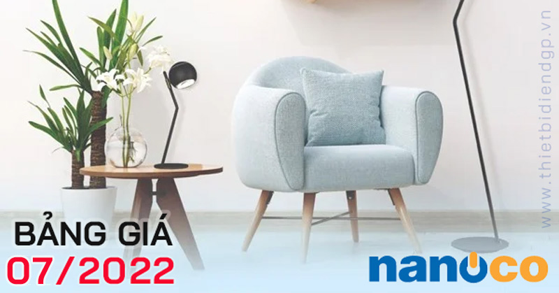 Bảng Giá NANOCO 2023