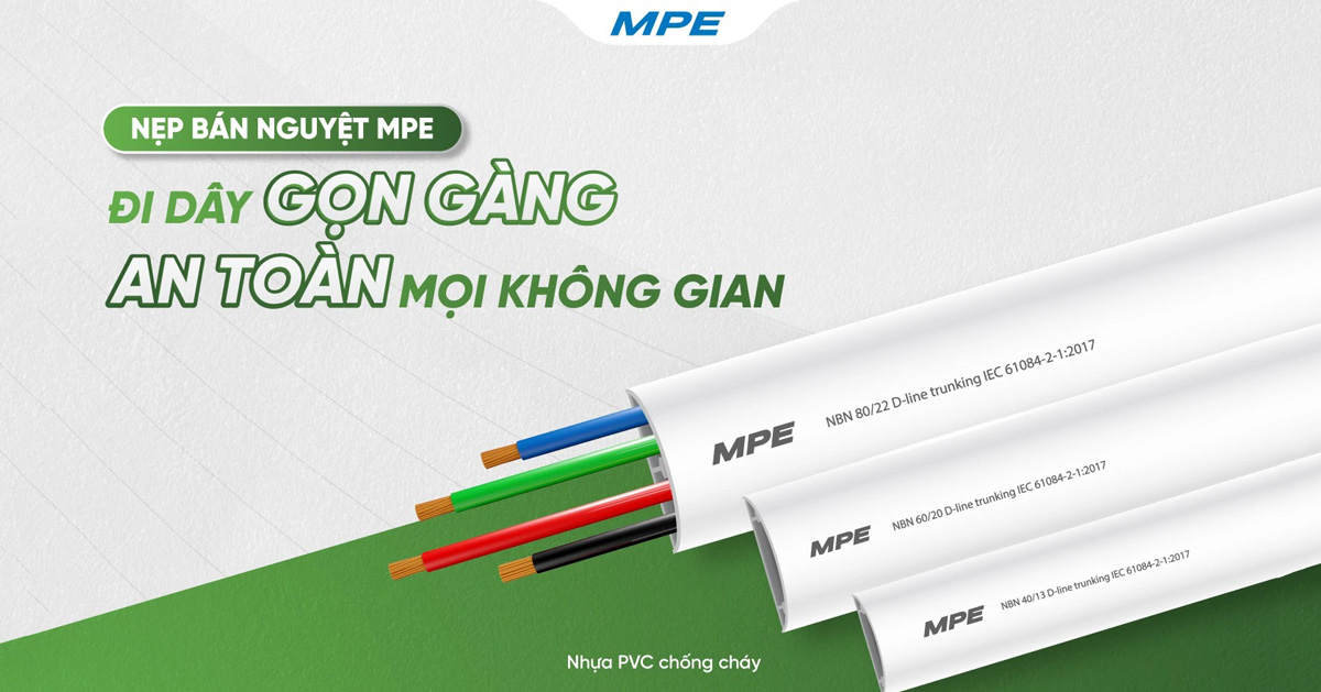 Giới thiệu Nẹp Bán Nguyệt MPE