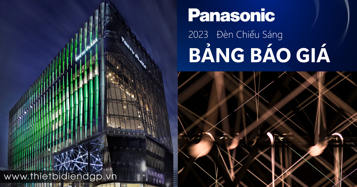 Catalogue Đèn LED Panasonic 2024