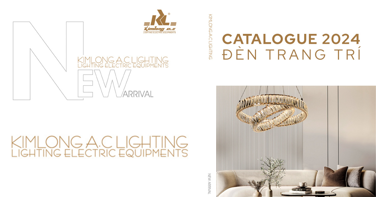 Bảng Giá Đèn Trang Trí KIM LONG AC Lighting 2025