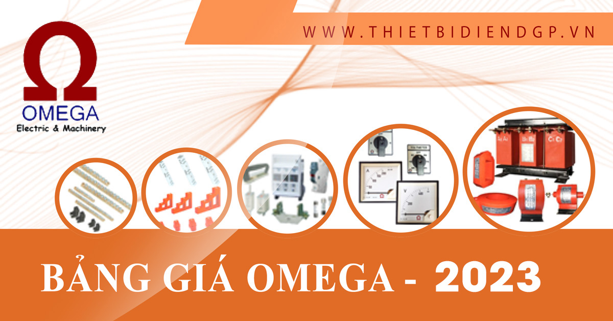Bảng Giá thiết bị điện OMEGA 2025