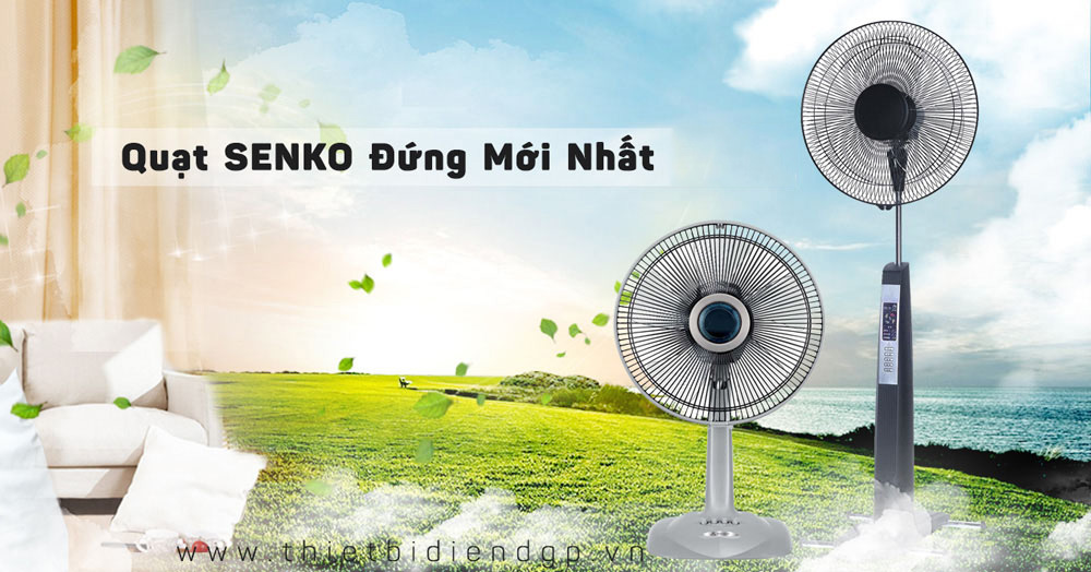 Các mẫu Quạt SENKO đứng mới nhất