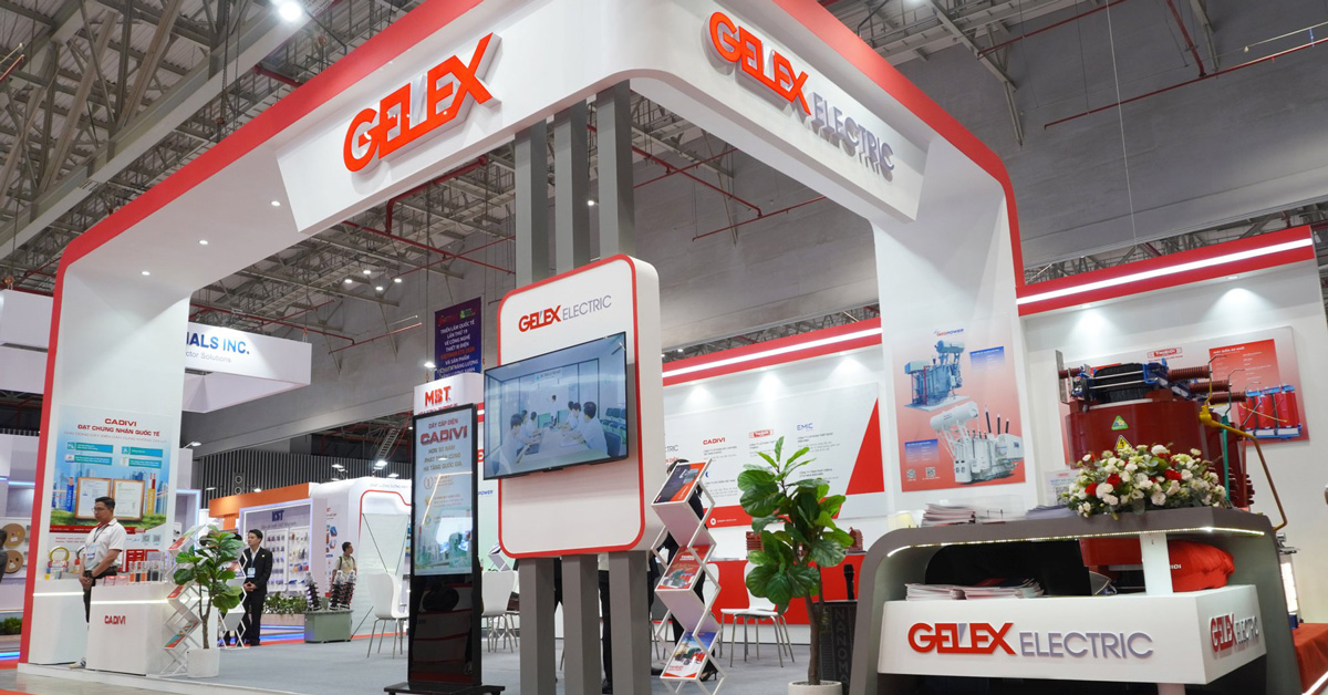 Sản phẩm Dây cáp điện CADIVI đạt chứng nhận quốc tế tại VIETNAM ETE & GREENERGY EXPO 2026