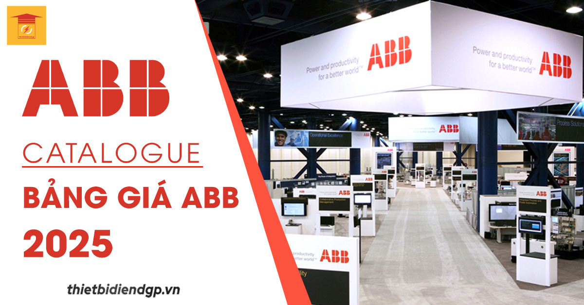 Bảng Giá ABB 2025 mới nhất