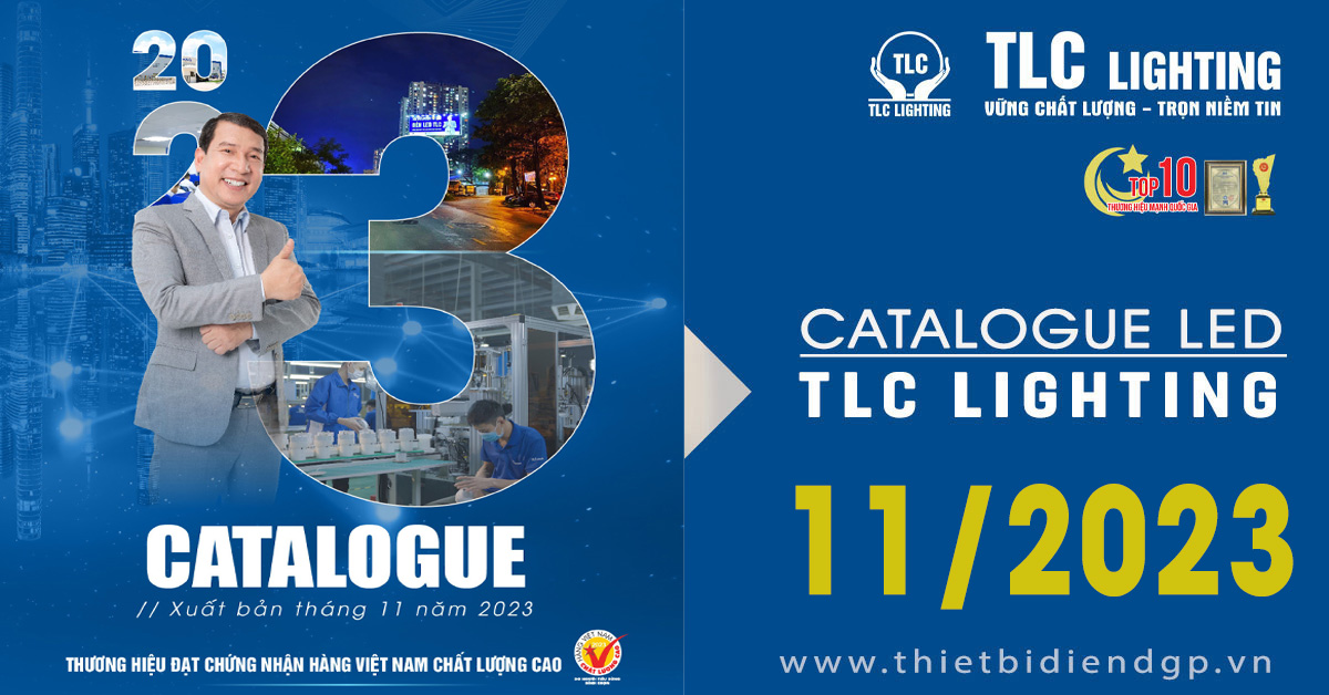 Bảng giá Catalogue Đèn TLC 2024 mới nhất