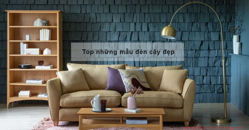Tổng hợp những mẫu đèn cây đẹp