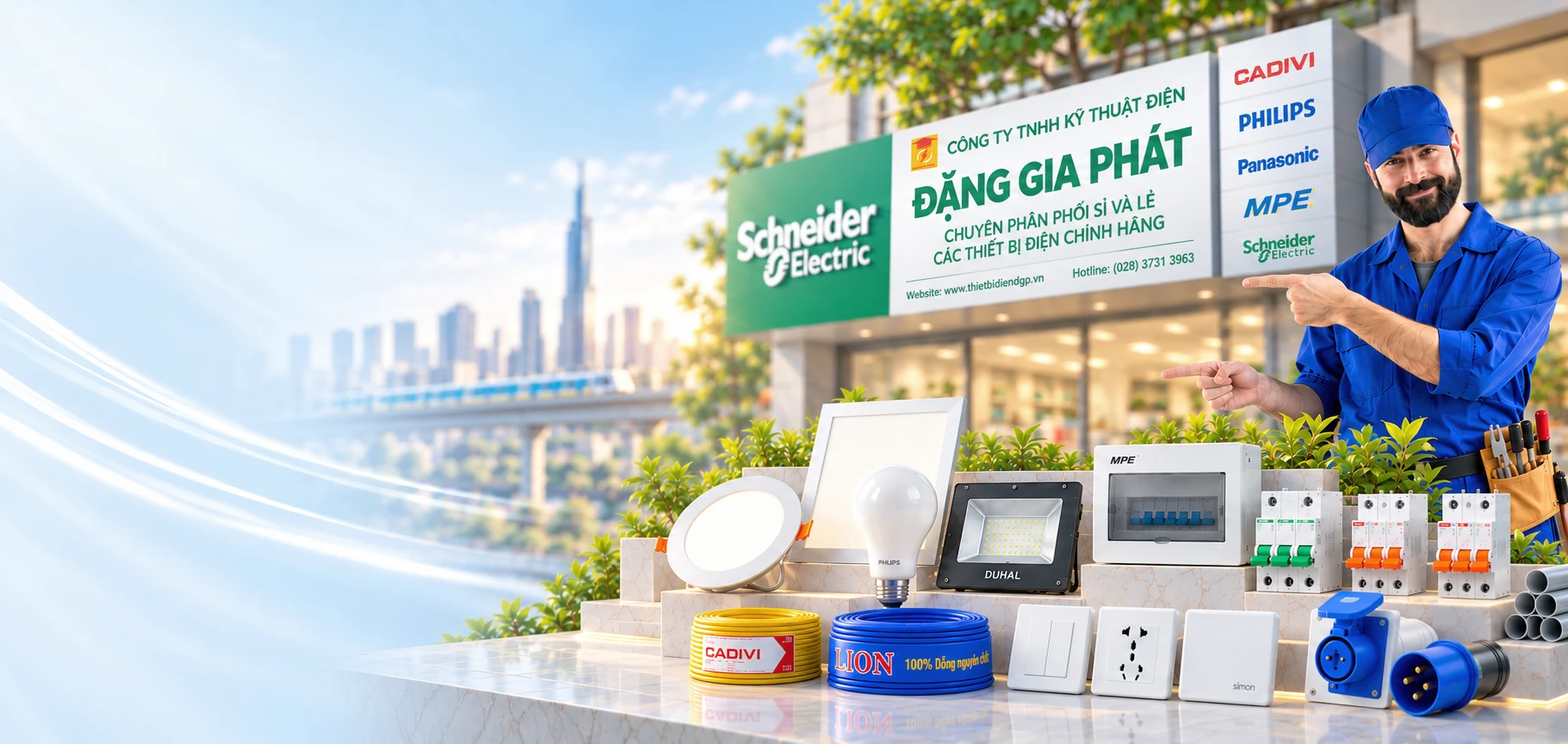 Thiết bị điện Đặng Gia Phát