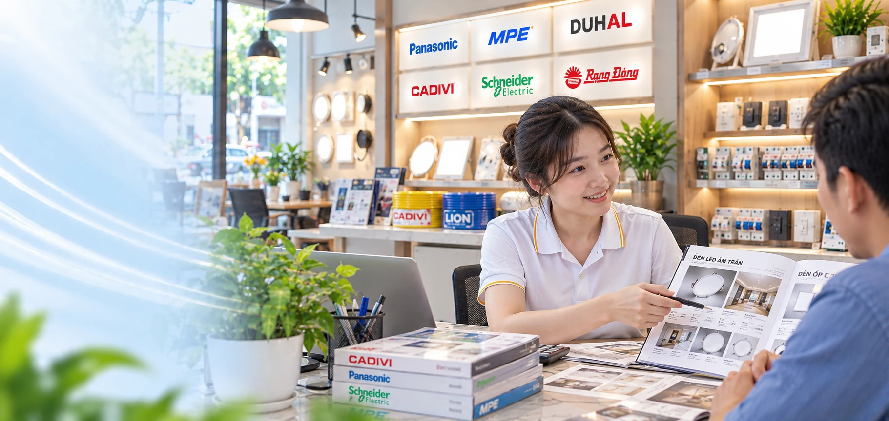 Báo giá thiết bị điện