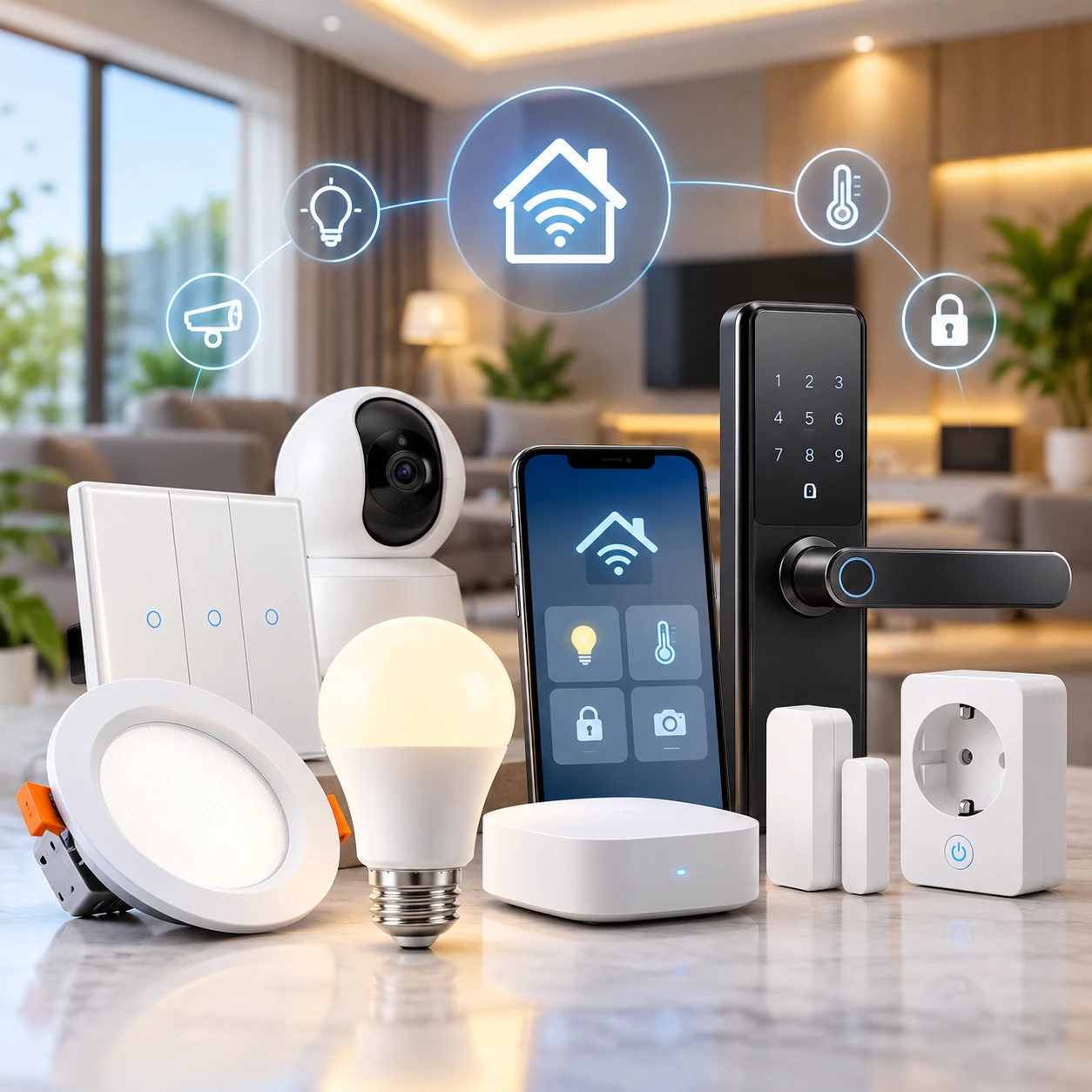 Thiết bị Smart Home
