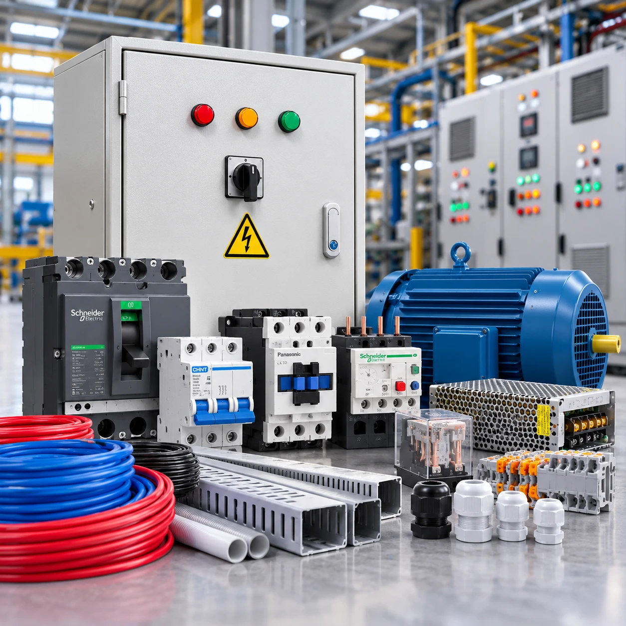 Thiết bị điện công nghiệp