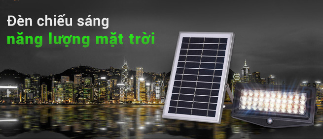 Đèn năng lượng mặt trời