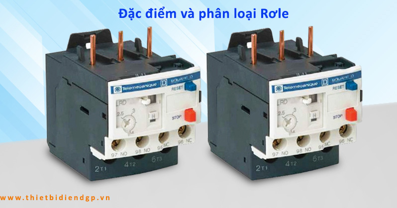 Đặc điểm chức năng và phân loại Rơle