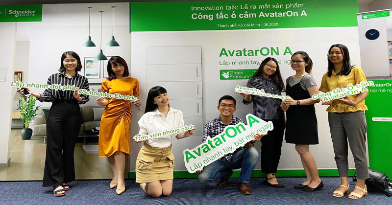 Schneider Electric ra mắt dòng công tắc ổ cắm AvatarOn A