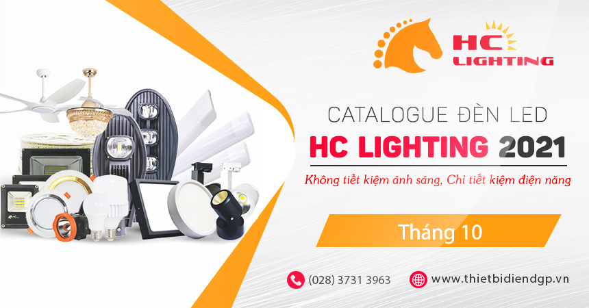 Catalogue Bảng Giá Đèn HC Lighting 2023
