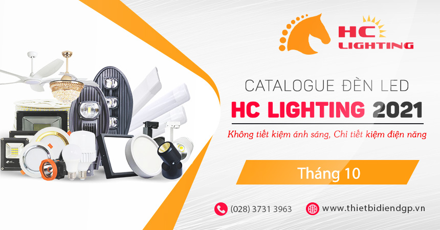 Catalogue Bảng Giá Đèn HC Lighting 2025