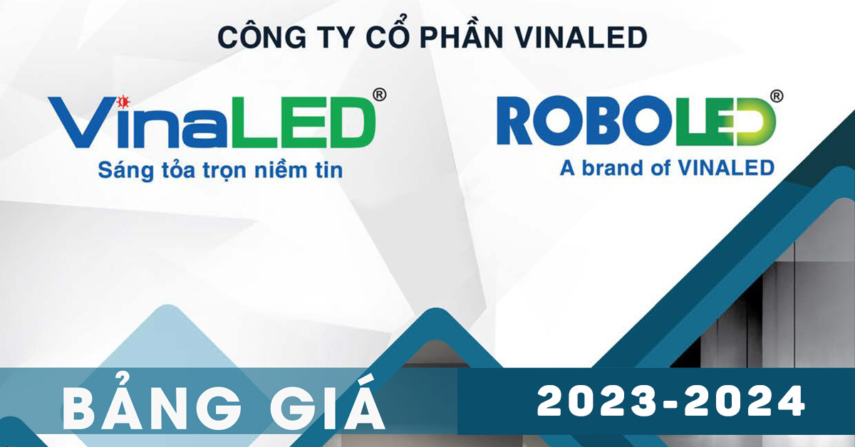 Bảng Giá Đèn VinaLED 2023-2024