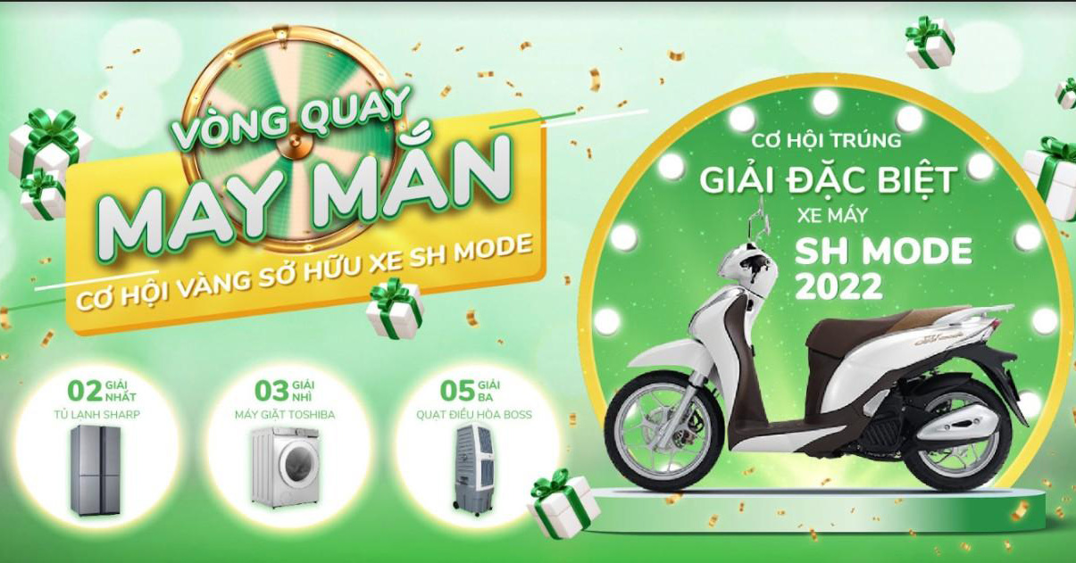 Các giải thưởng đặc biệt khi tham gia chương trình