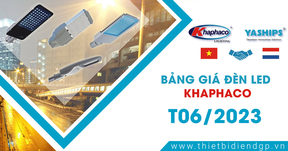 Bảng Giá Đèn Led KHAPHACO 2024