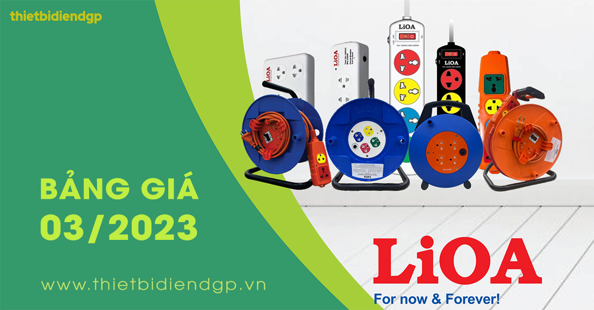 Bảng Giá LiOA 2024