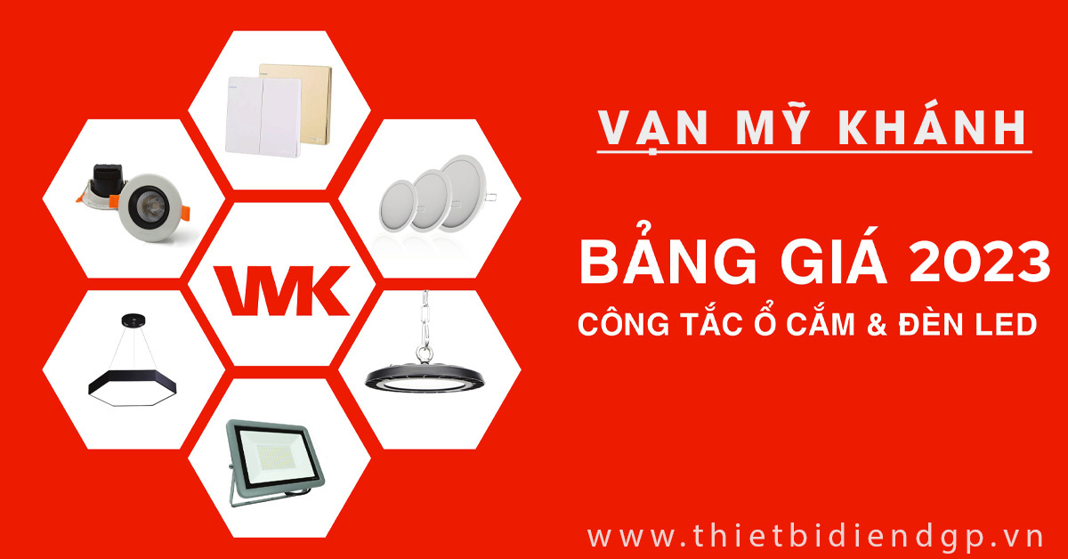 Catalogue bán lẻ Vạn Mỹ Khánh (VMK) 2023