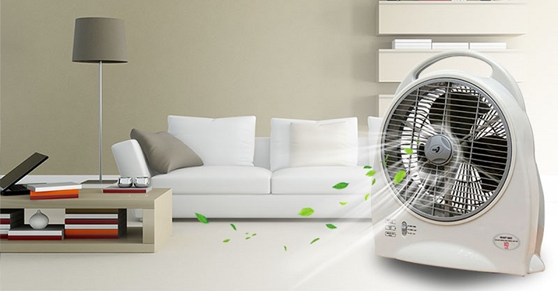 Những lưu ý quan trọng khi sử dụng Quạt Tích Điện