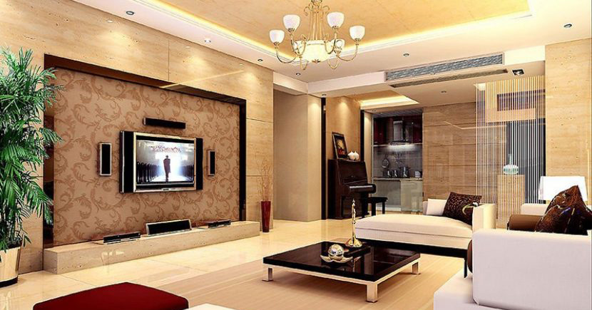 Các mẫu thiết kế phòng khách biệt thự đẹp nhất đa dạng về phong cách