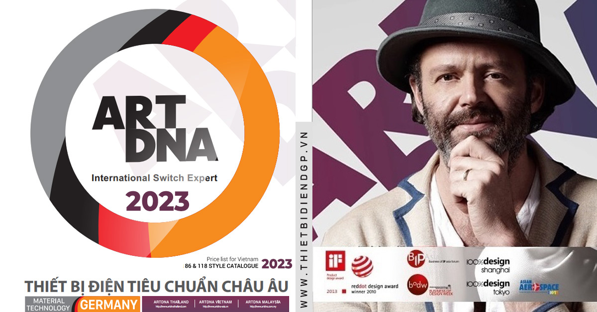 Catalogue ARTDNA 2025 (Công tắc & Ổ cắm)