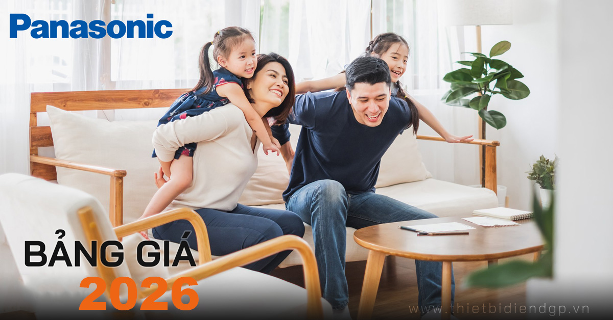 Catalogue Bảng giá Panasonic 2026