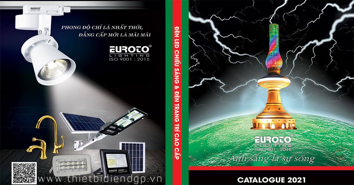 Catalogue Đèn Trang Trí EUROTO 2021