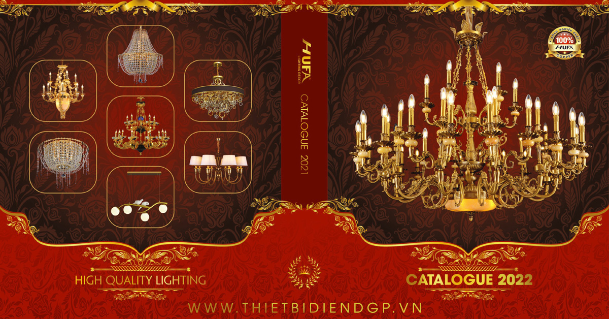 Catalogue ĐÈN TRANG TRÍ HUFA 2023