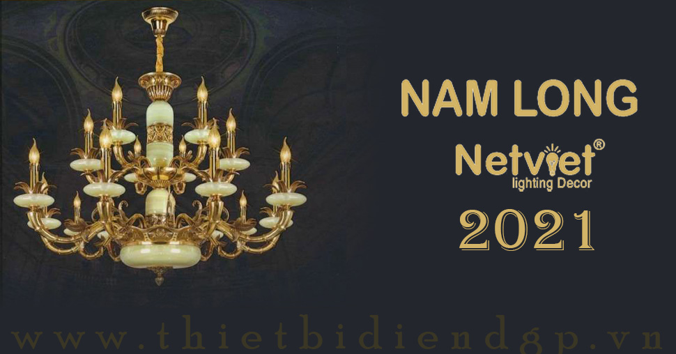 Catalogue Đèn Trang Trí Nam Long Netviet 2021