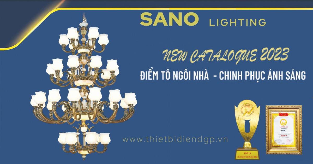 Catalogue ĐÈN SANO 2023-2024