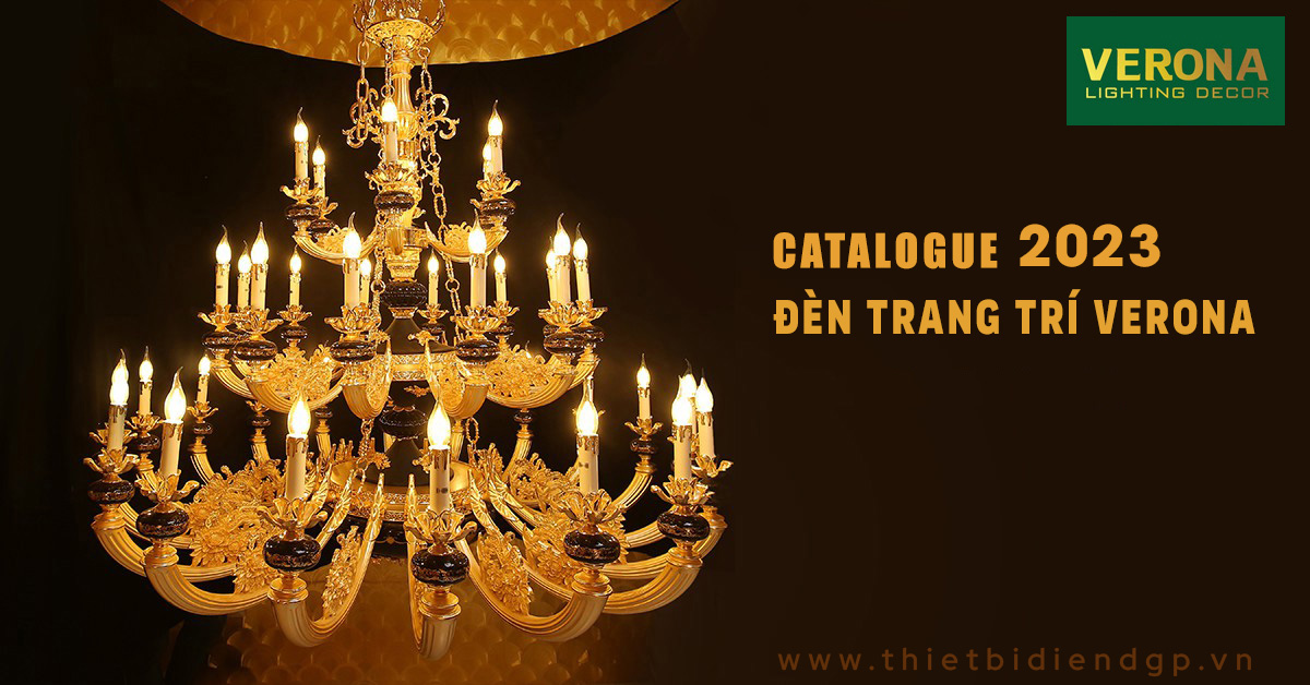 Catalogue Đèn Trang Trí VERONA 2023