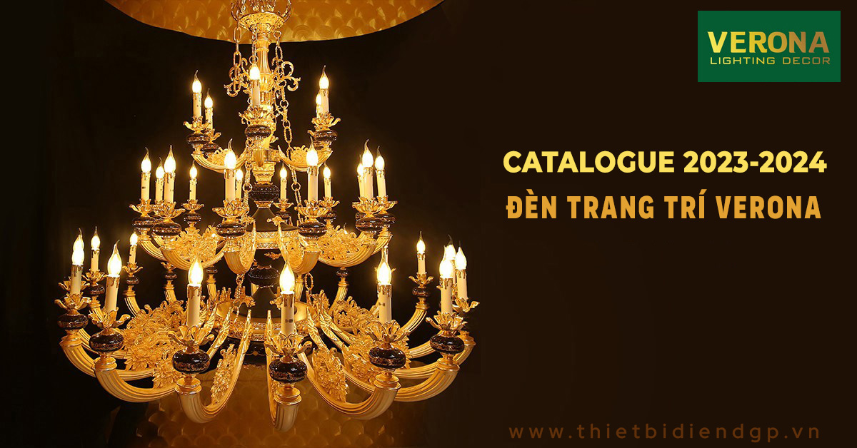 Catalogue Đèn Trang Trí VERONA 2024