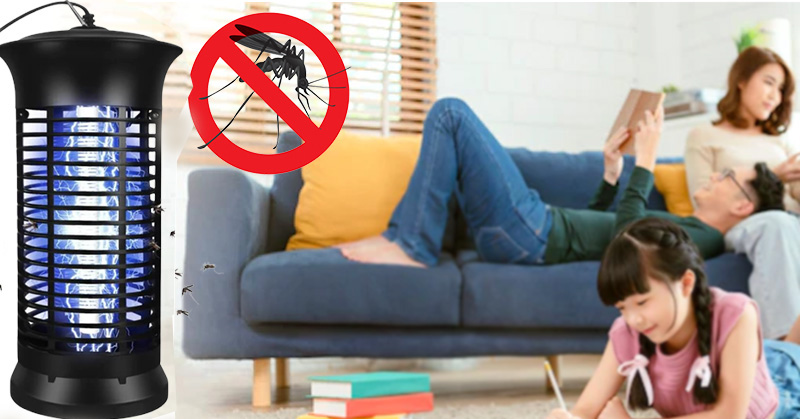 TOP 10 mẫu đèn bắt muỗi/ đèn diệt côn trùng thông minh