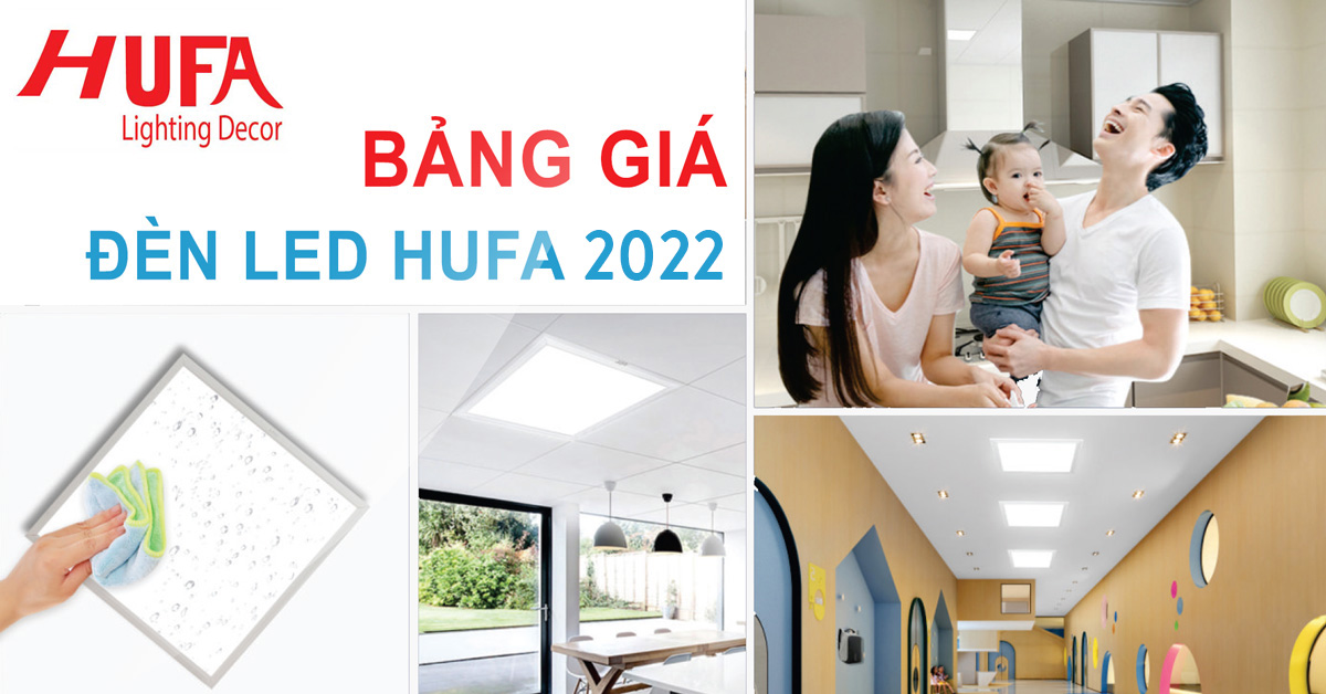 Bảng Giá Đèn Chiếu Sáng LED HUFA 2022
