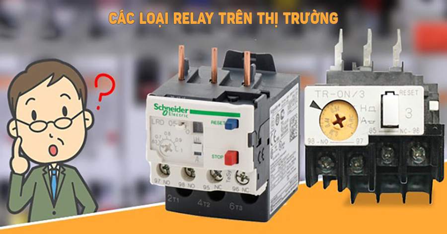 Relay là gì? Các loại relay phổ biến trên thị trường hiện nay