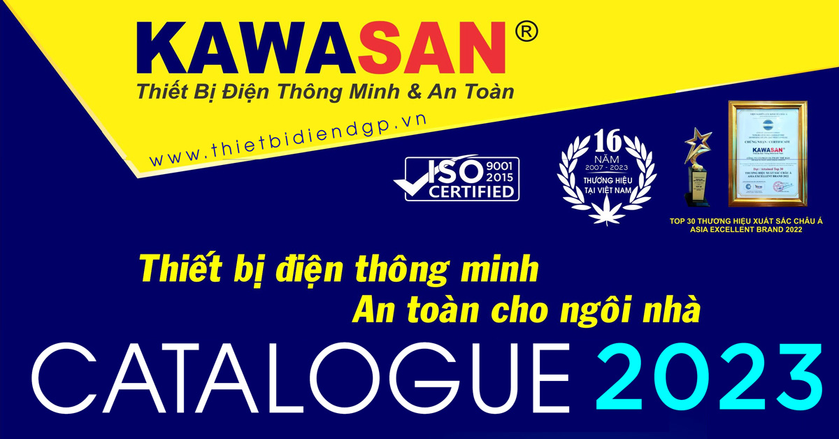 Catalogue Bảng Giá Kawasan 2023 mới nhất