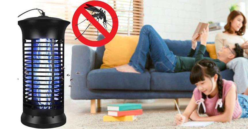 TOP 10 mẫu đèn bắt muỗi/ đèn diệt côn trùng thông minh