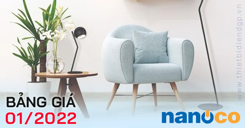 Bảng Giá NANOCO 2022