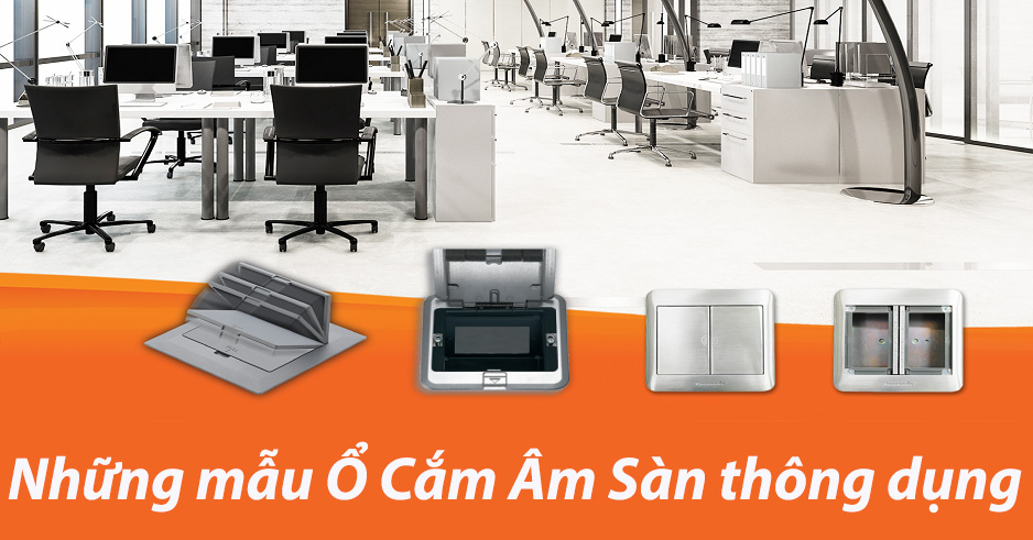 TOP 25+ Mẫu Ổ cắm âm sàn thông dụng