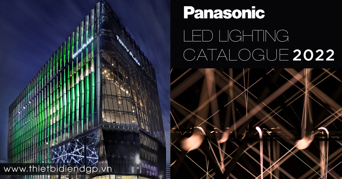 Catalogue Đèn LED Panasonic 2022