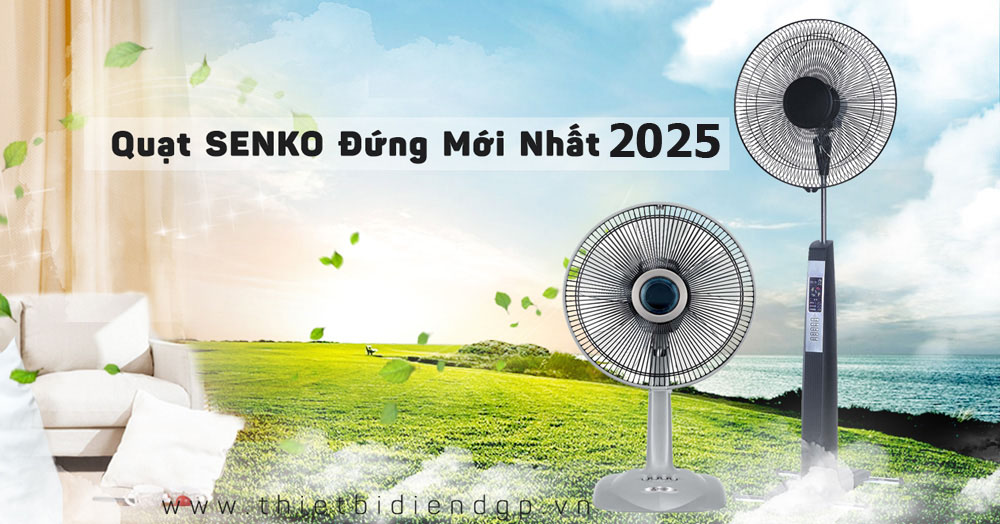 Các mẫu Quạt SENKO đứng mới nhất