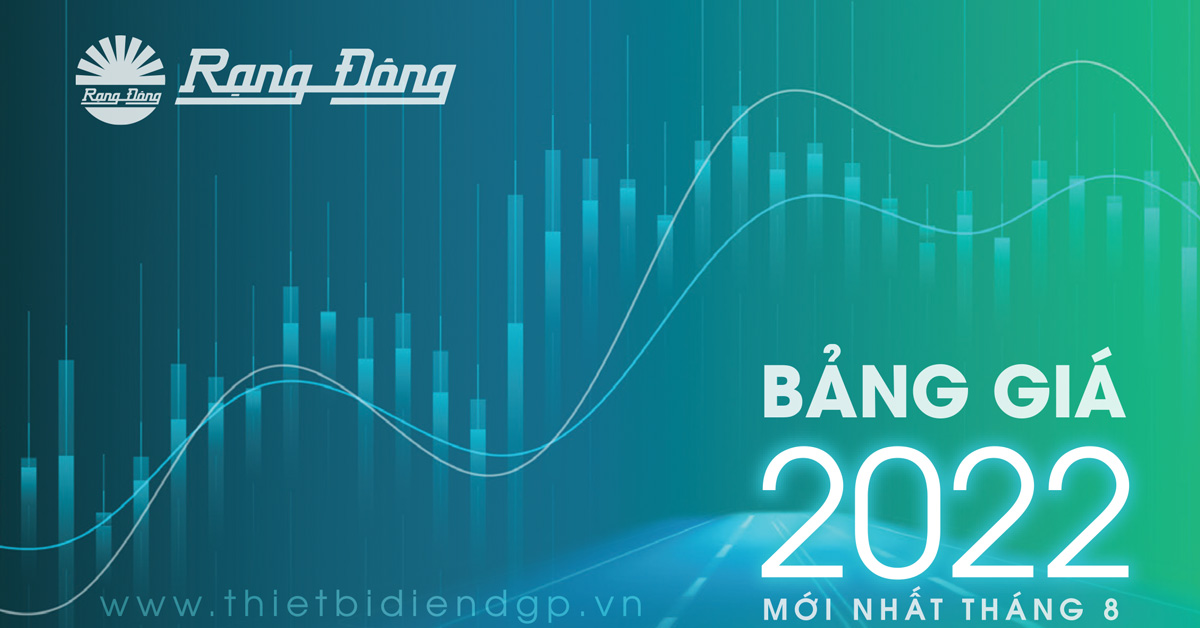 Bảng Giá đèn Rạng Đông 2023