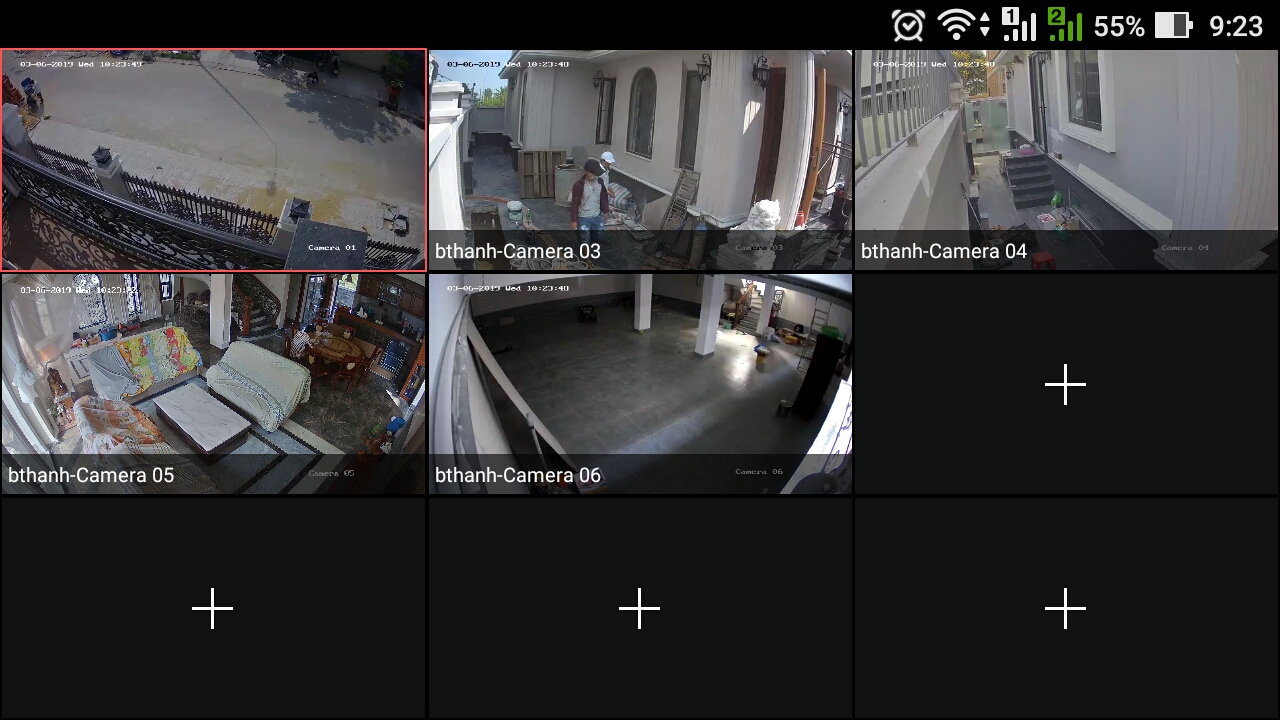 Đặng Gia Phát Lắp đặt hệ thống Camera an ninh Wifi Báo trộm biệt thự Bình Thạnh