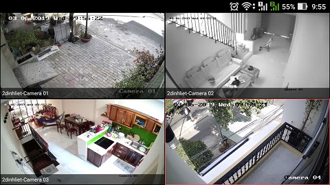 Đặng Gia Phát lắp đặt hệ thống camera an ninh, wifi cho nhà phố