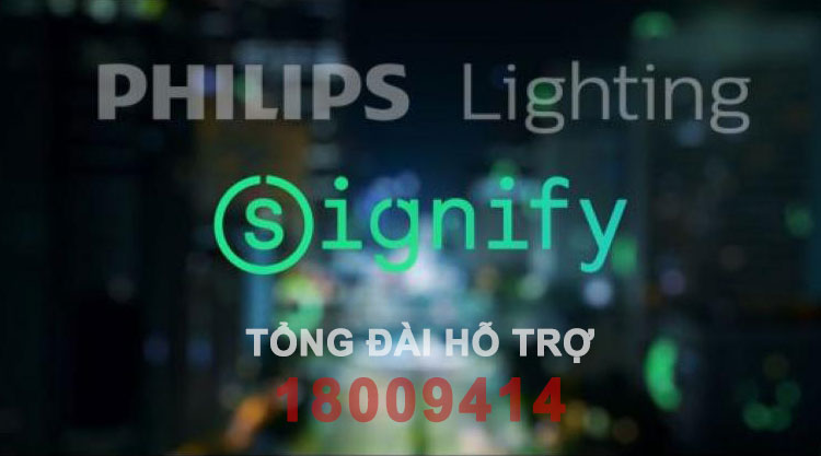 Philips Lighting thông báo đổi tên thành Signify