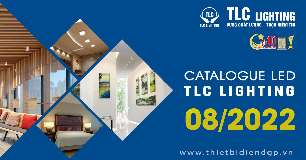 Bảng giá Catalogue Đèn TLC 2023 mới nhất